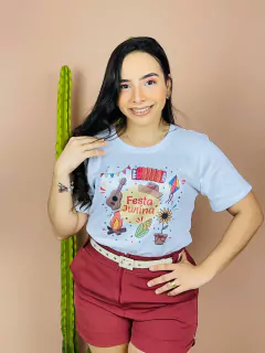 T-shirt Canelada Festa Junina