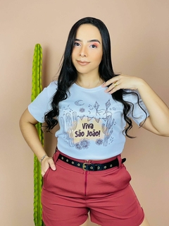 T-shirt Canelada Viva São João!