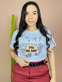 T-shirt Canelada Viva São João! na internet