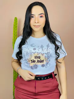 T-shirt Canelada Viva São João! na internet