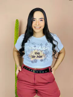 T-shirt Canelada Viva São João! - comprar online