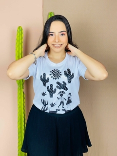 T-shirt Canelada NORDESTE na internet