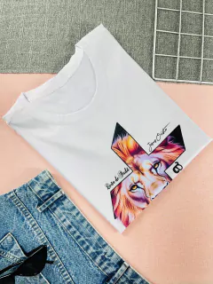 T-shirt Canelada Leão de Judá, Jesus Cristo, Yeshua - comprar online