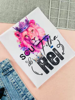 T-shirt Canelada Sou filha do Rei