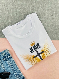 T-shirt Canelada Jesus Salva - comprar online