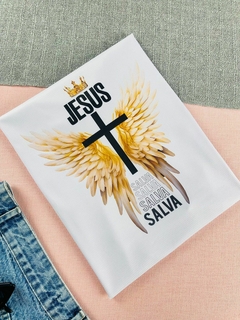 T-shirt Canelada Jesus Salva