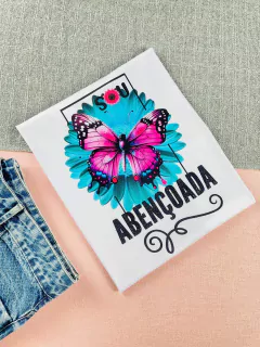 T-shirt Canelada Sou Abençoada