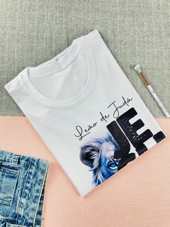 T-shirt Canelada Leão de Judá JESUS - comprar online