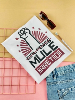 T-shirt Canelada Mulé Arretada