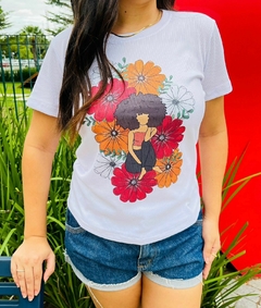 T-shirt Canelada Blossom of yourself (floresça de si)