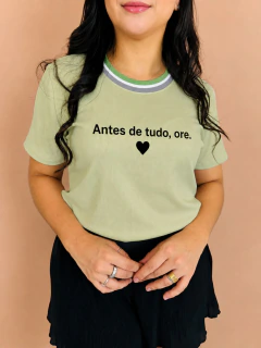 T-SHIRT RIBANA CANELADA COLORIDA (G) na internet