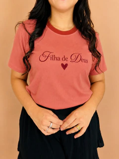 T-SHIRT RIBANA CANELADA COLORIDA (G) - comprar online