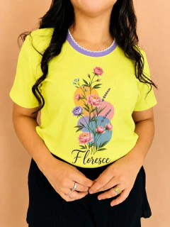 T-SHIRT RIBANA CANELADA COLORIDA (G) - comprar online