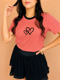 T-SHIRT RIBANA CANELADA COLORIDA (M) - comprar online