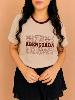 T-SHIRT RIBANA CANELADA COLORIDA (GG) - comprar online