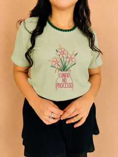 T-SHIRT RIBANA CANELADA COLORIDA (GG) - comprar online