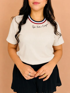 T-SHIRT RIBANA CANELADA COLORIDA (M) - comprar online