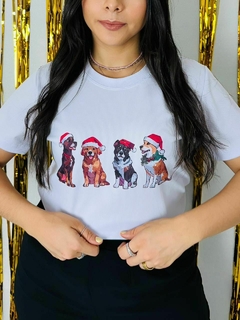 T-shirt Ribana Canelada Natal na internet