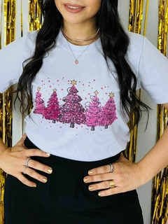 T-shirt Ribana Canelada Natal na internet