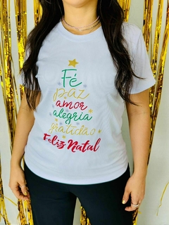 T-shirt Ribana Canelada Natal na internet