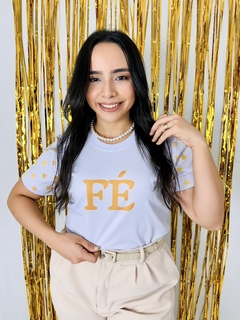 T-shirt Ribana Canelada Reveillon Fé na internet