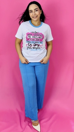 T-SHIRT CANELADA MÃE, NEM SEMPRE ME DECLARO - Fabi T-shirts