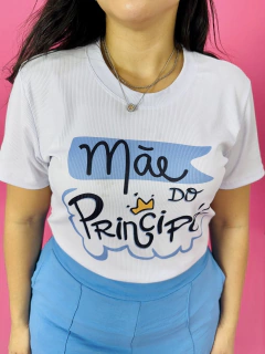T-SHIRT CANELADA MÃE DO PRINCIPE na internet