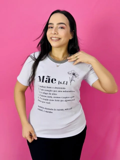 T-SHIRT CANELADA MÃE SIGNIFICADO na internet