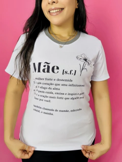 T-SHIRT CANELADA MÃE SIGNIFICADO - Fabi T-shirts