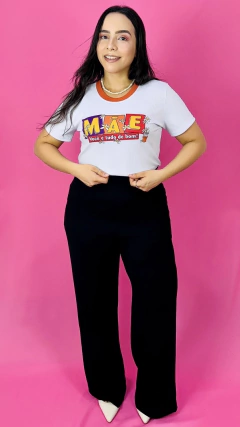 T-SHIRT CANELADA MÃE VOCÊ É TUDO DE BOM - loja online