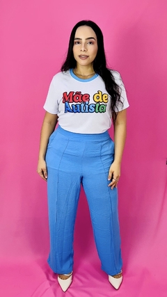 T-SHIRT CANELADA MÃE DE AUTISTA - loja online