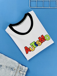 T-SHIRT CANELADA AUTISMO - comprar online
