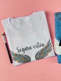 T-shirt Canelada Segura Estou