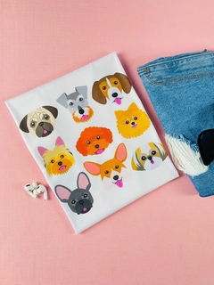 T-shirt Canelada Dogs filhotes na internet