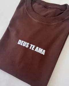 DEUS TE AMA - ALGODÃO na internet
