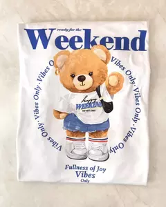 URSINHA WEEKEND - SUEDE - Fabi T-shirts