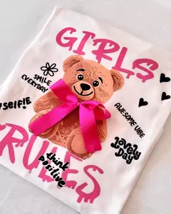 URSO GIRLS LAÇO - SUEDE - comprar online