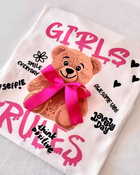 URSO GIRLS LAÇO - SUEDE - comprar online
