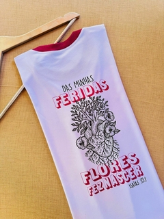Imagem do T-SHIRT CANELADA PROVÉRBIOS 4:23