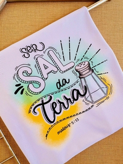 T-SHIRT CANELADA MATEUS 5:13 - comprar online