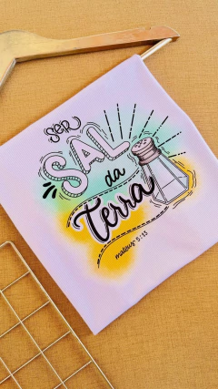 T-SHIRT CANELADA MATEUS 5:13 na internet