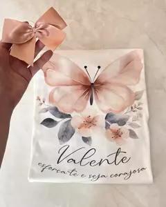 BORBOLETA VALENTE LAÇO - SUEDE - comprar online