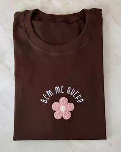 BEM ME QUERO FLOR - ALGODÃO - comprar online