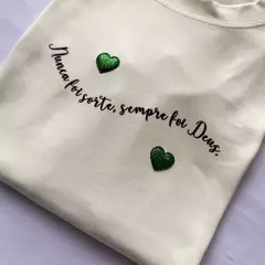NUNCA FOI SORTE - SUEDE na internet