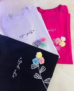 SEJA GRATO FLOR - ALGODÃO - comprar online