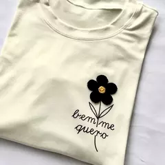 MULHER LAÇO PRETO - SUEDE - Fabi T-shirts