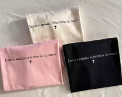 Imagem do JESUS É MINHA REFERÊNCIA DE AMOR - ALGODÃO