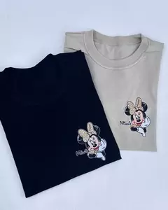 BOLSO NOME MINNIE - ALGODÃO na internet