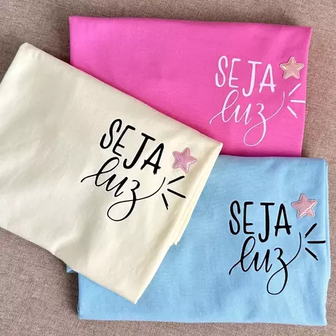 SEJA LUZ - ALGODÃO - comprar online
