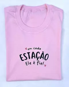 EM CADA ESTAÇÃO ELE É FIEL - ALGODÃO na internet